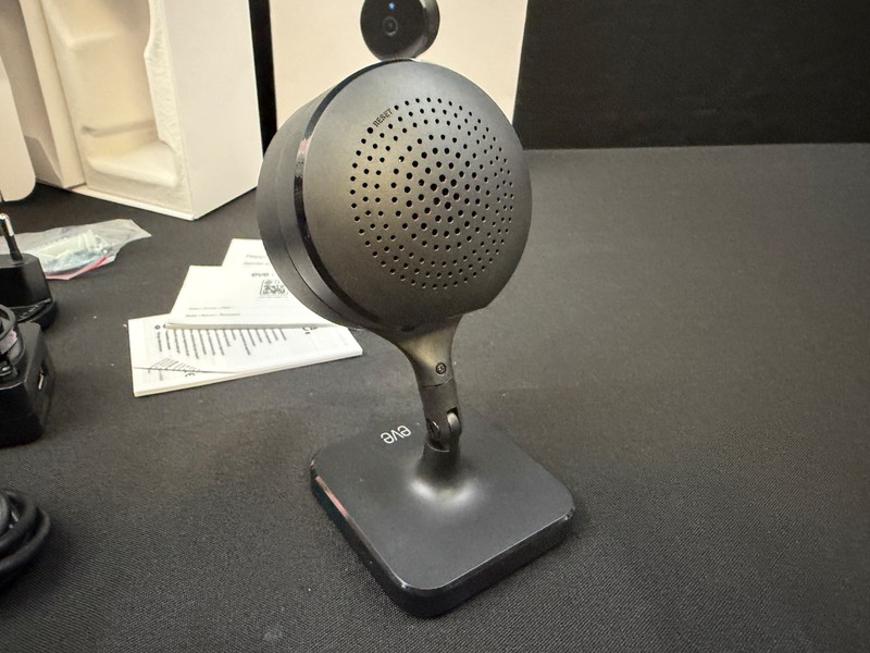 eve cam Wireless Secure Indoor Surveillance Security Camera In Box - Used Great gallery