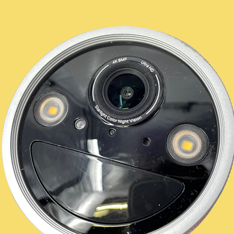 FOR PARTS Tapo C465 MagCam 4K Outdoor Security Camera w Solar Panel #5834 z39b19 gallery