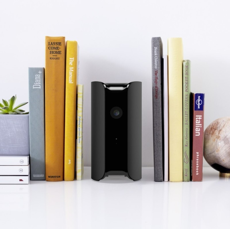 Canary Pro Wireless Indoor Home Security Camera & Climate Monitor, Black