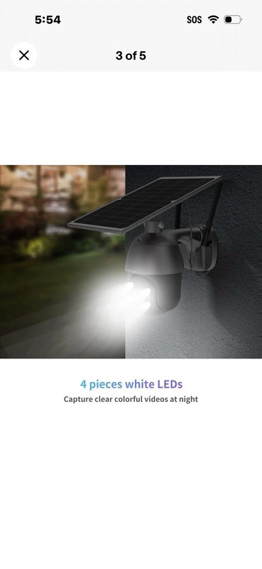 SOLIOM S600 3G/4G LTE Outdoor Solar Powered Cellular Security Camera gallery