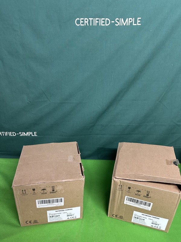 2× HS‑VST08G2‑ISU/SL Network Cameras 208mm – New Open Box IP Cameras gallery