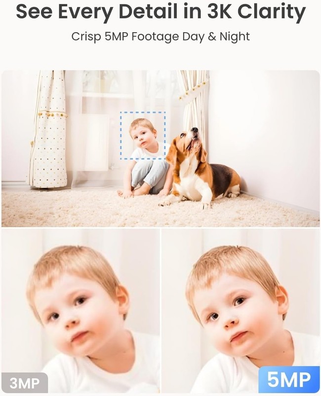 Reolink E1 Pro - 2.4/5GHz Wi-Fi, Two-Way Talk gallery