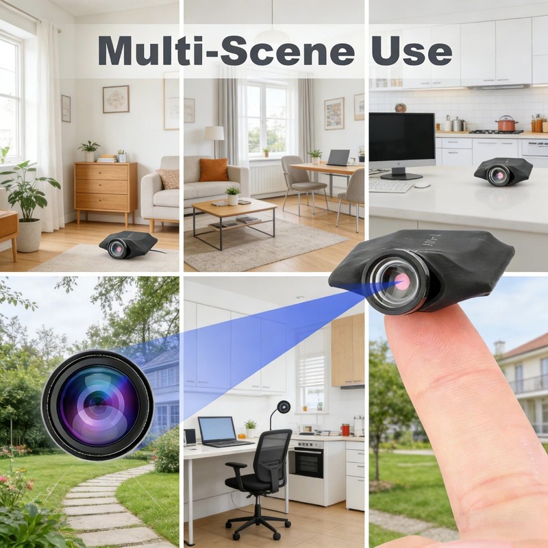 1080P HD DIY Mini WiFi Camera Module Home Security Wireless Video Recorder Cam gallery