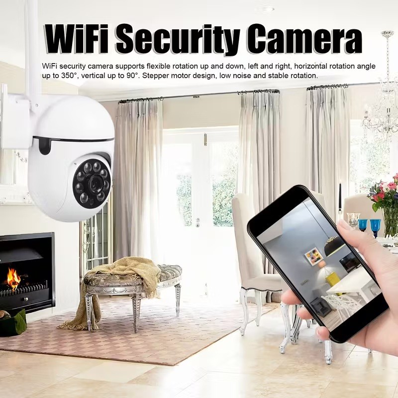 Wireless Network CB401 SURVEILLANCE SMART CAMERA Home Monitor **FREE SHIPPING**