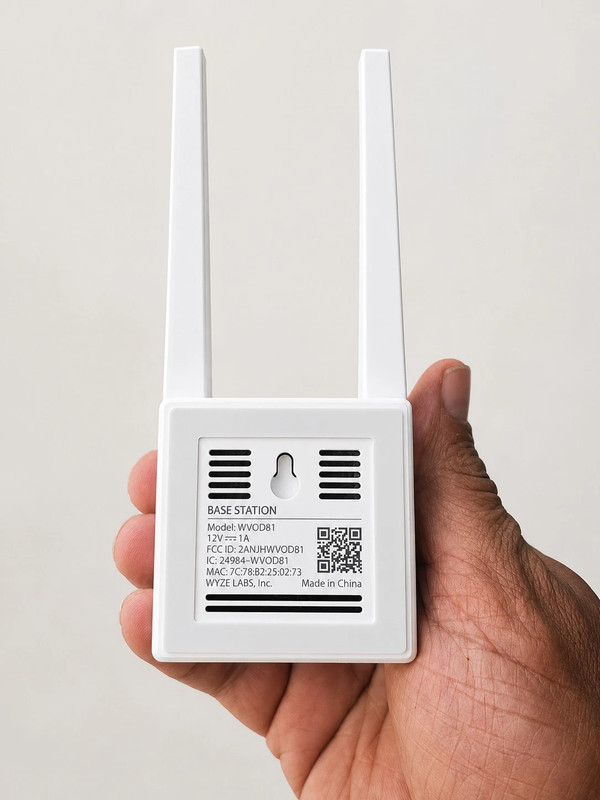 WYZE WVOD81 Base Station Hub for Wyze Cam Outdoor Wireless Security Camera gallery