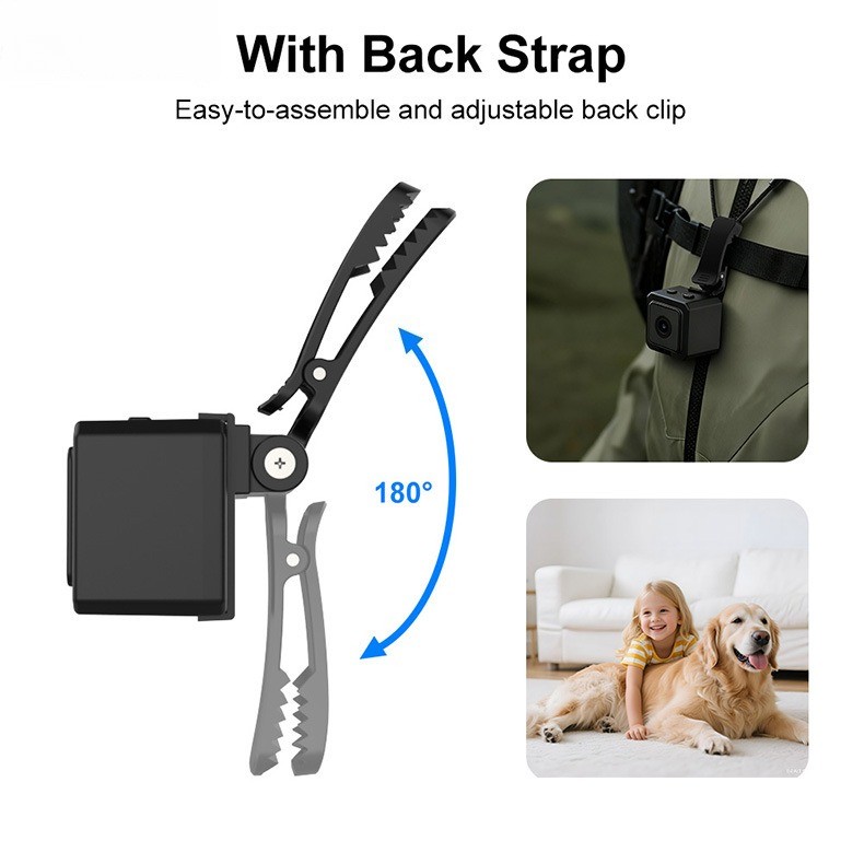 Pocket Camera DV Pet Smart Wearable Motion Recorder for Walking Dogs & Cats gallery