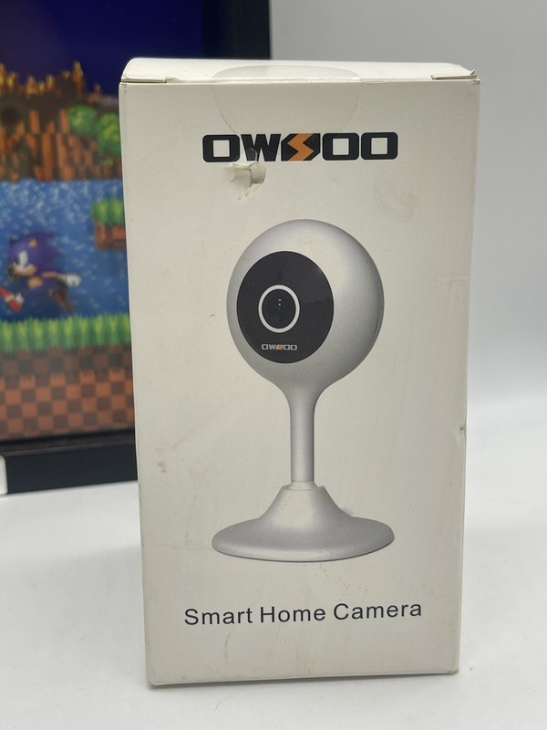 Owsoo WiFi 1080p Smart Home Security Camera NEW