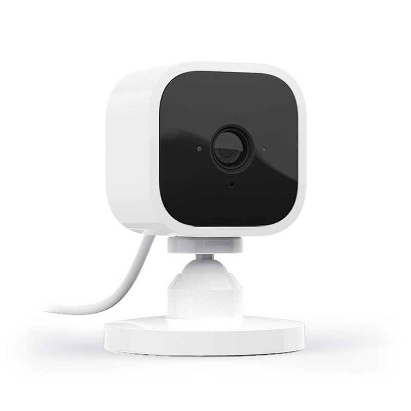 Blink Mini Indoor 1080p WiFi Security Camera with Motion Detection, Night Vision