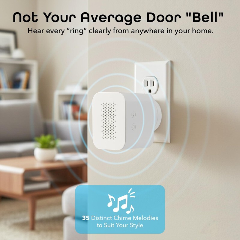 Halo 3MP Smart Video Doorbell Camera – Battery Powered or Hardwired Surveilla... gallery
