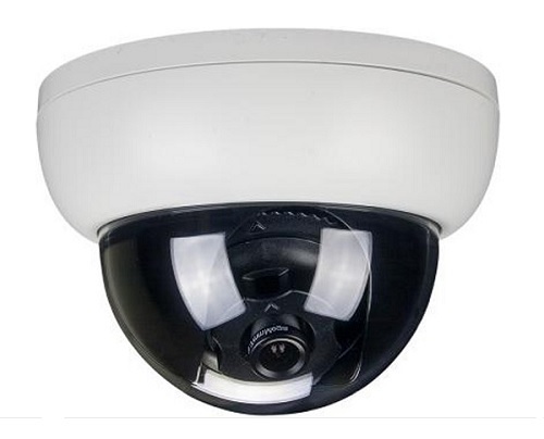 UDM-202-36 EX-SDI 1080p Non-IR Indoor Dome with 3.6mm Fixed Lens