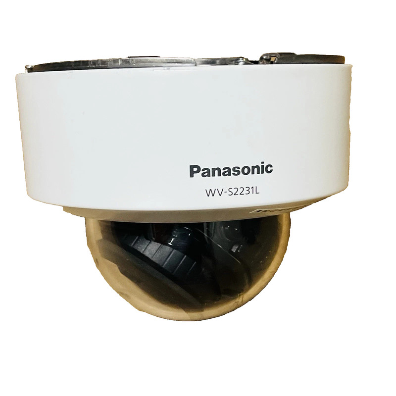 Panasonic WV-S2231L i-PRO 2MP 1080p Indoor Network Dome Security Camera