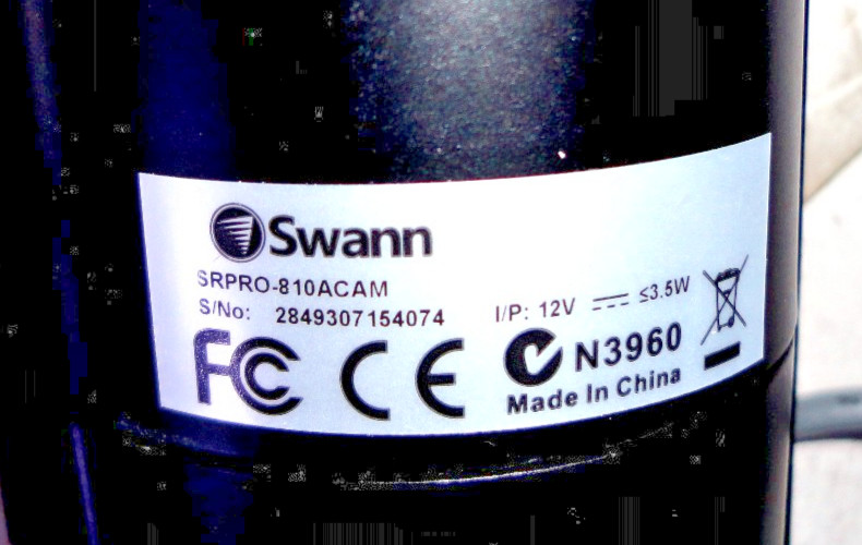 Swann SRPRO-T810ACAM Multi-Purpose Security Camera PLUS BNC Cable gallery