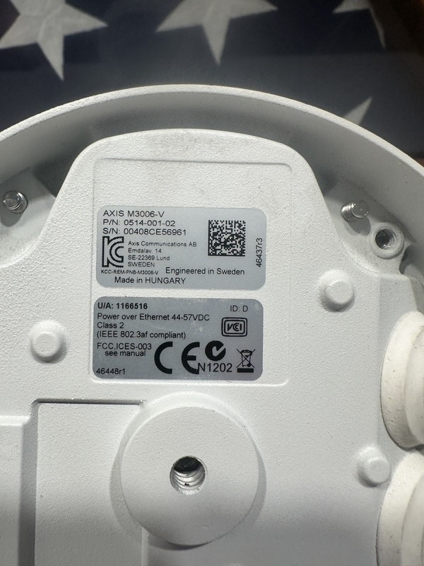 AXIS M3006-V High Performance Fixed Mini Dome Network Camera gallery