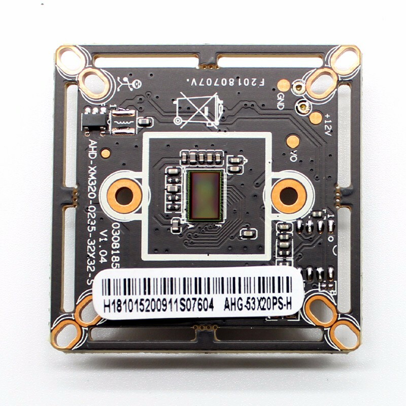 HD 2mp AHD Module CCTV Camera 1080P Security 2.0mp PCB board CMOS