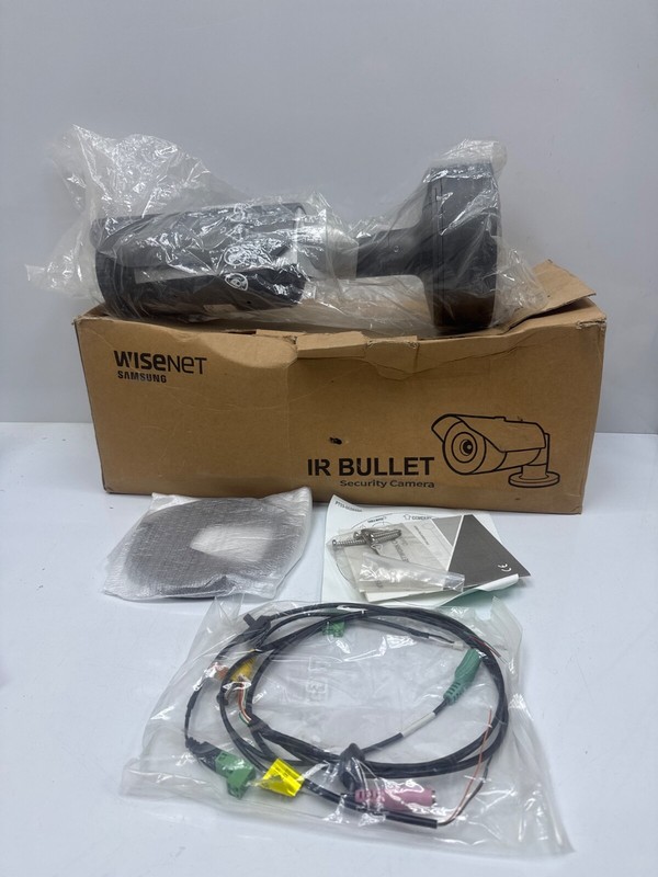 SAMSUNG WISeNet XNO-6080RP NETWORK CAMERA