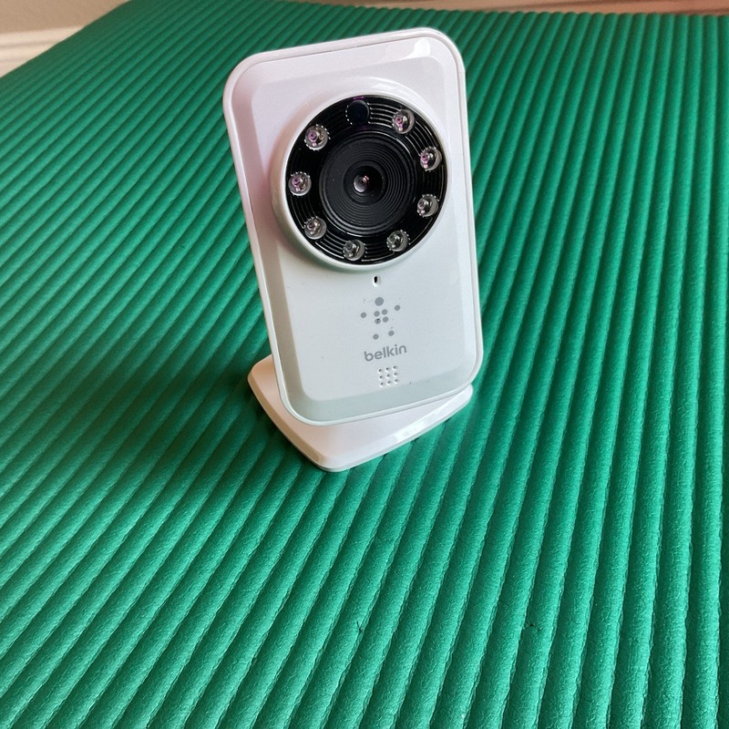 Belkin NetCam Model F7D7601v1 With Power Cord