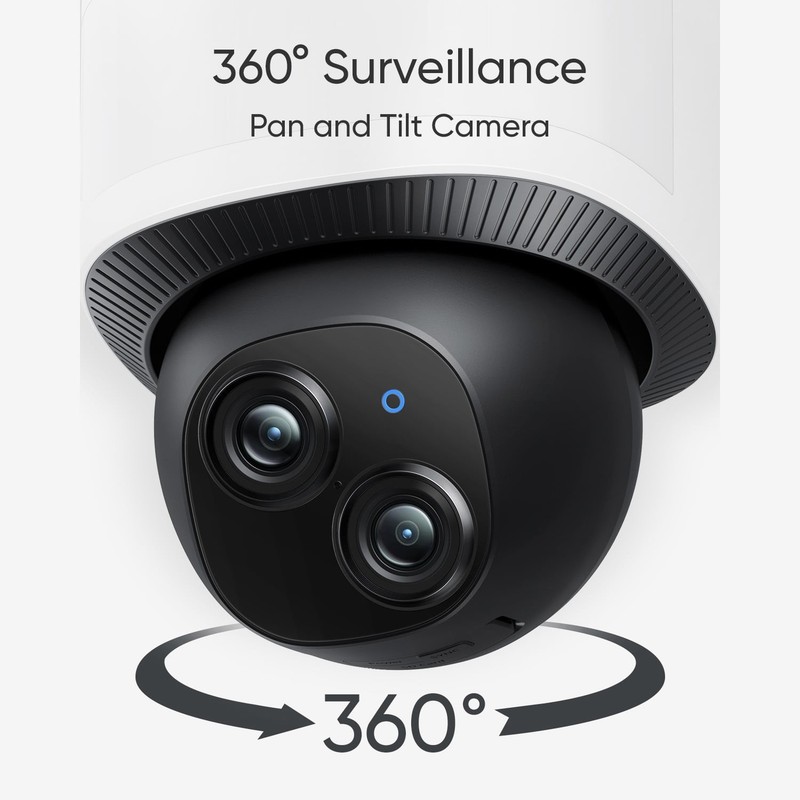 New, Eufy Floodlight Security Camera E340 3K Dual Camera Color Night Vision gallery