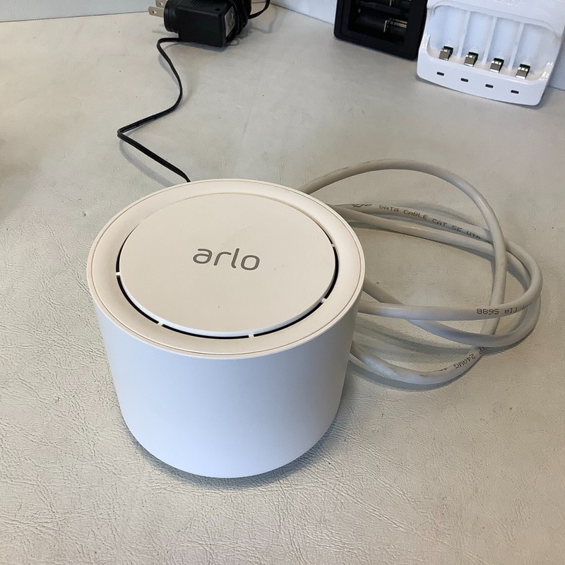 Netgear ARLO Security System Cameras VMC3030 VMB3500 Base Station w/ Chargers gallery