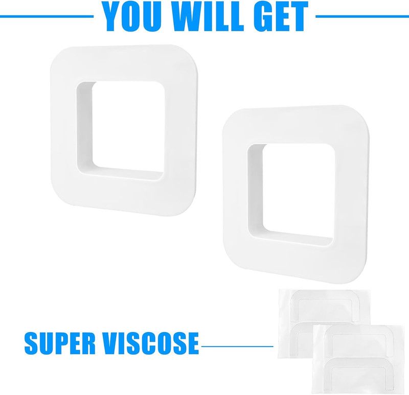 2 Pack Window Mount Fits for Wyze Cam OG Camera,Self Adhesive Camera Holder Atta gallery