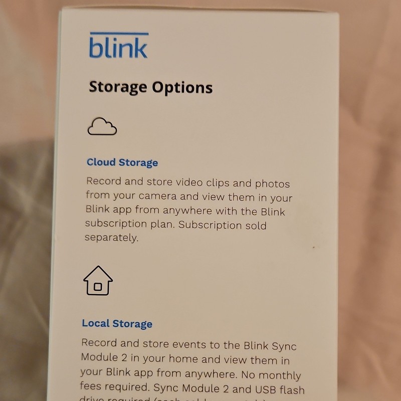 Blink Outdoor Add-On Wireless Wi-Fi 1080p Camera Motion 2-Way Audio Black gallery