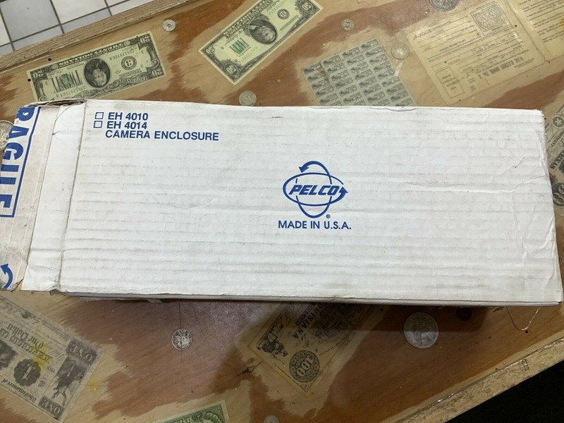 Pelco EM3512 WALL MOUNT PRE-WIRED FEED THRU FOR EH3512, EH3512-2, And EH3512-2DH gallery