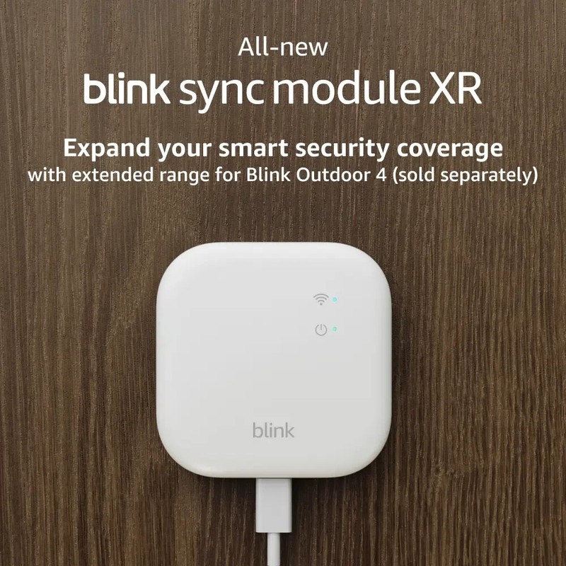 Blink Outdoor 4 Wireless Smart Security System with Doorbell and Sync Module XR gallery