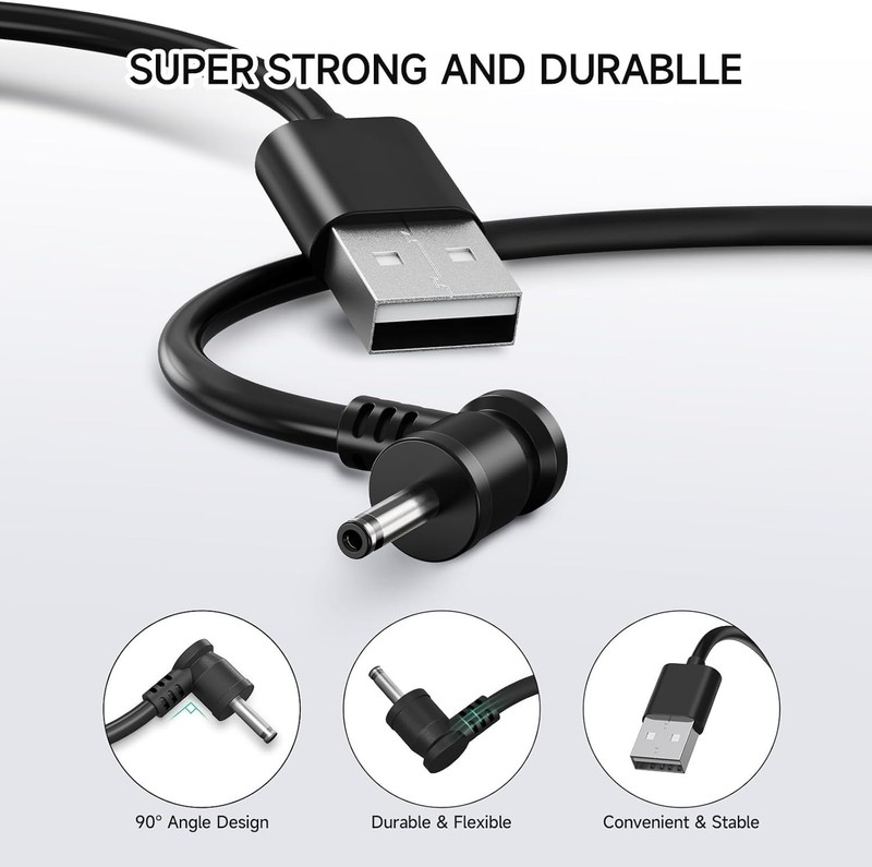 Indoor Outdoor Power Adapter for Ring Stick Up Cam Battery Weatherproof 16ft gallery