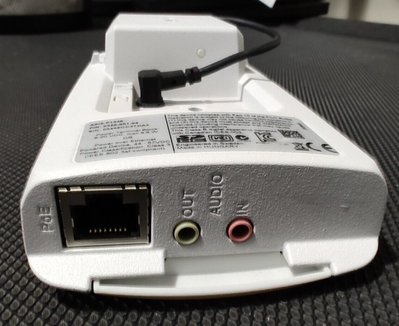 Axis P1346 Indoor 3MP 1080P POE Built-In MIC gallery