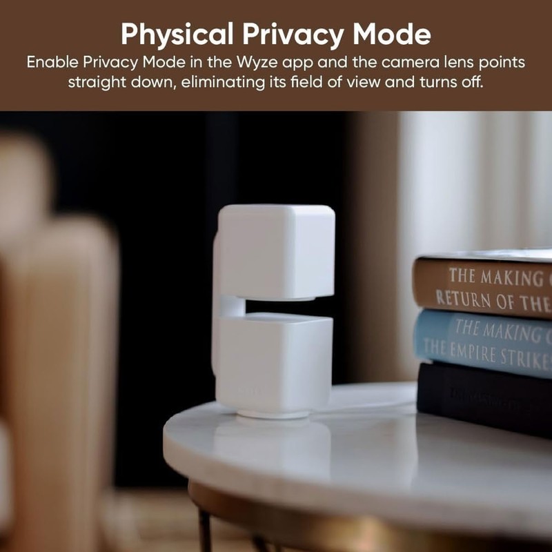 Wyze Cam Pan v4 4K Smart Security Camera Indoor Outdoor Night Vision gallery