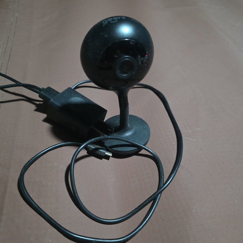 Geeni Look GN-CW008-101 Black 1080p Full HD Indoor Wi-Fi Smart Security Camera