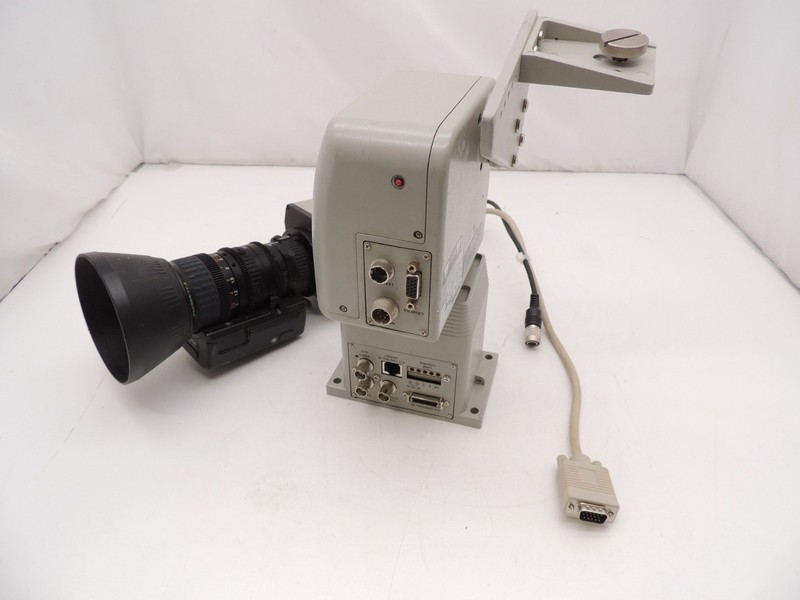 Panasonic AW-E600 NTSC Security Camera w/ Fuji AW-S14xBMD Lens AW-PH300P Head