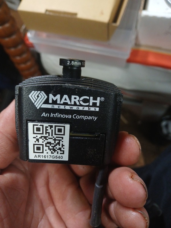 March Networks AR1617G540 camera from March Networks, an Infinova Company.