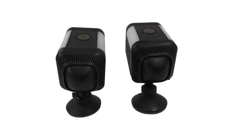 Ring Spotlight Cam plus 5E82E9 outdoor Camera With Battery - Pack2 gallery