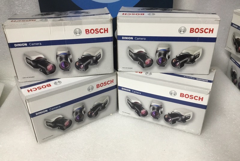 Lot 4 Bosch VBC-4075-C21 DINION 960H Security Color Cameras W/ 720TVL D/N NEW! gallery