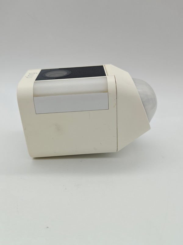 Ring Spotlight Cam Battery White Wireless Outdoor Camera 5AT3S8 - MAIN UNIT ONLY gallery