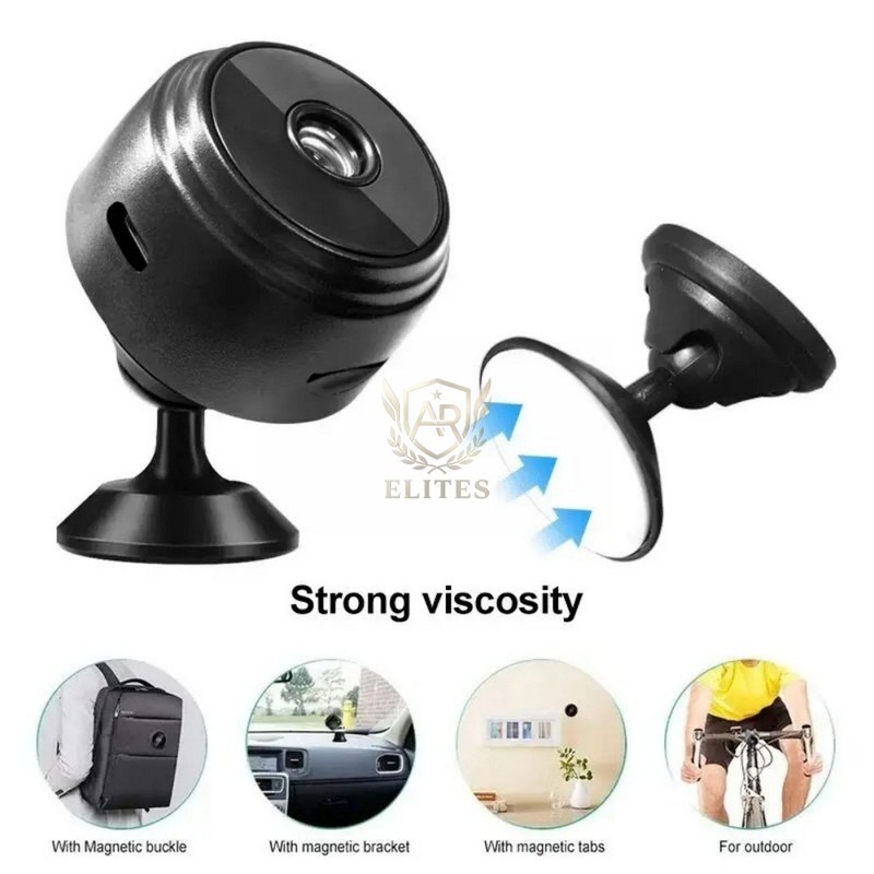 A9 Mini WiFi Security Camera 1080P HD Wireless Camera Night Vision gallery