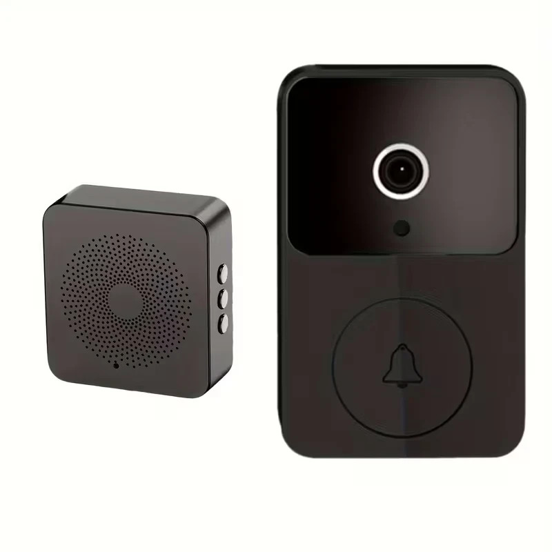 Video Doorbell Camera, Two-Way Talk, HD Night Vision, Wi-Fi & App Remote Control