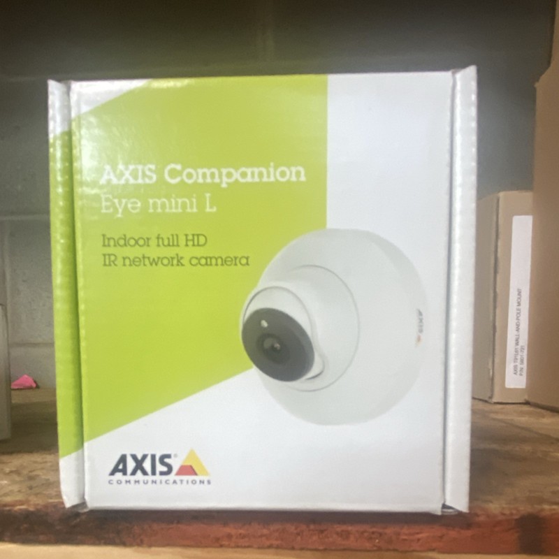 AXIS Companion Eye mini L IP/Network Wired Indoor Full HD Night Vision White gallery