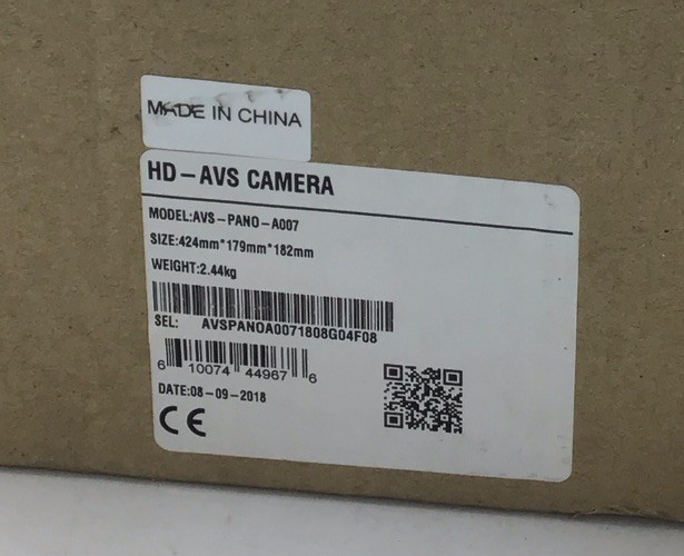 IC Realtime AVS-PANO-A007 6MP HDAVS Indoor/Outdoor 180° Bullet Camera -OpenBox gallery