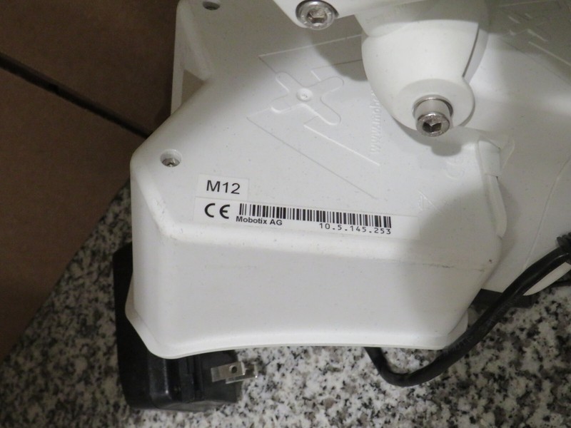 MOBOTIX AG M12 DUALNIGHT SURVEILLANCE CAMERA gallery