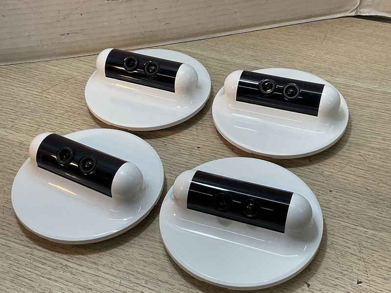 AVM603 HIGH RES SMAR/DOME INFRA/12 IR LED HUMAN DETECTCAMERA/ Lot Of 4 /GAR510 gallery