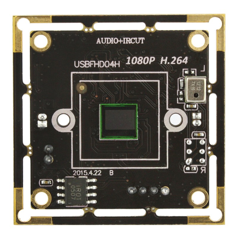 H.264 USB Camera Module 1080P AR0330 UVC Webcam w/ 2.1mm Lens Audio Microphone gallery