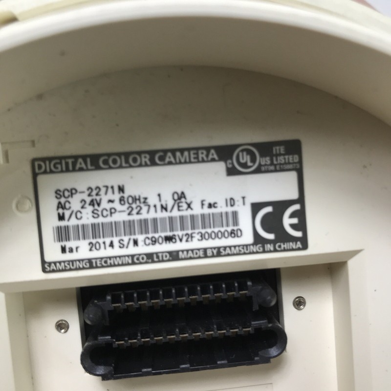 Samsung SCP-2271N 24V 60Hz Digital Color Camera PC-GF30 Security Camera gallery
