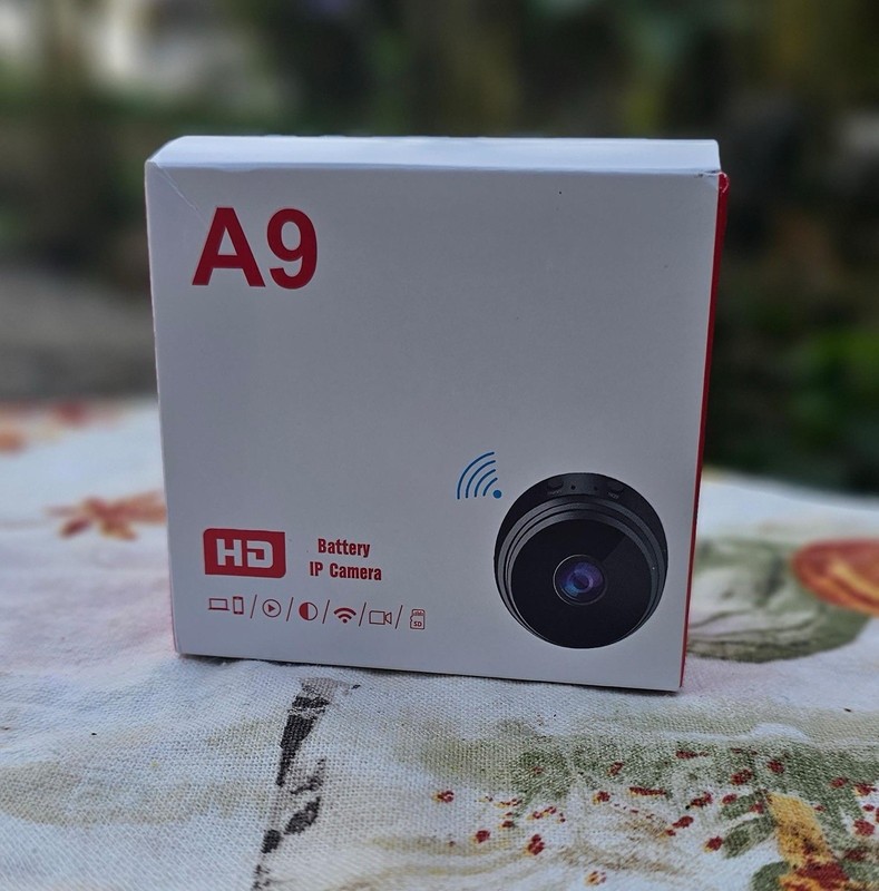 A9 HD BATTERY IP MINI CAMERA WIFI WIRELESS (10) cameras