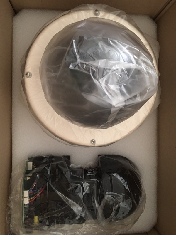 Wonwoo EWSJ-363FN, EWSJ-M202FN Outdoor PTZ Dome Camera w/Flush Mount Case NEW gallery