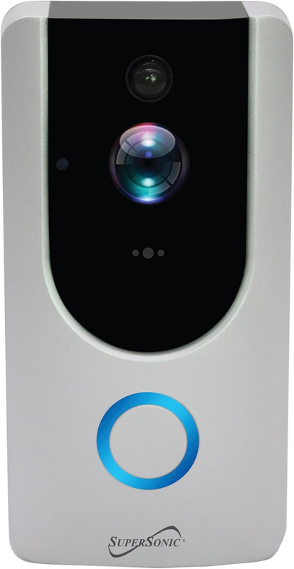 SC-5000VD Smart Wifi Doorbell Camera, with 1080P HD Video Recording, Voice Call