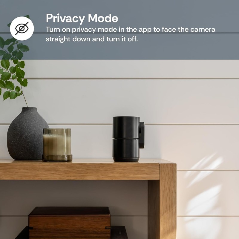 Elevate Security with Luna 360° Indoor Camera, 2K Resolution & Two-Way Audio gallery