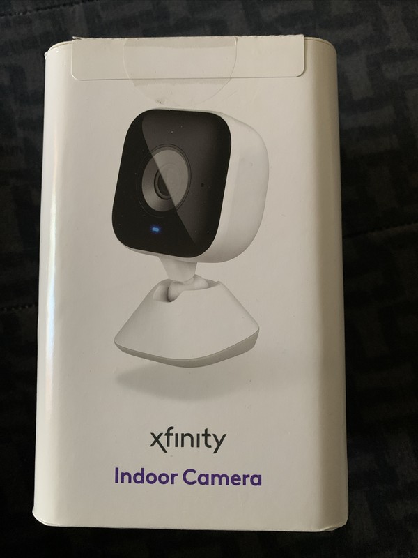 Xfinity Indoor Wireless Camera Open Box