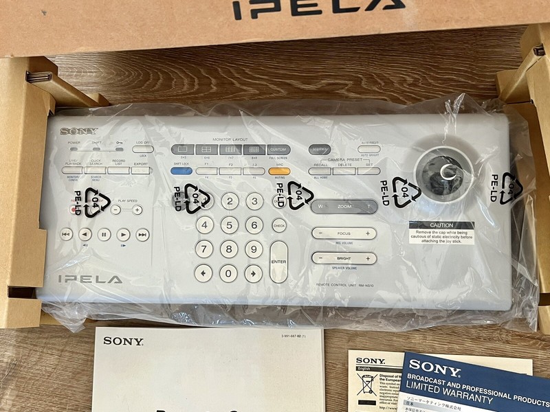 New Sony Ipela Model RM-NS10 Remote Control Unit (MSP60) gallery