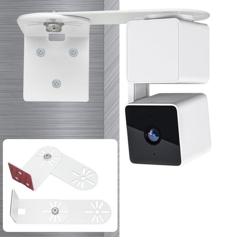 Outside Corner Wall Mount Bracket for Wyze Cam Pan V3/V4 Wyze Cam OCR-WM
